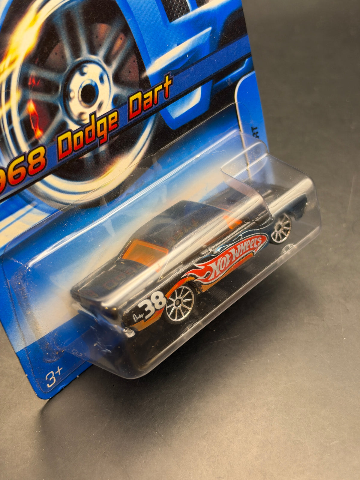 HOT WHEELS - 1968 DODGE DART (2006) - HW MAINLINE