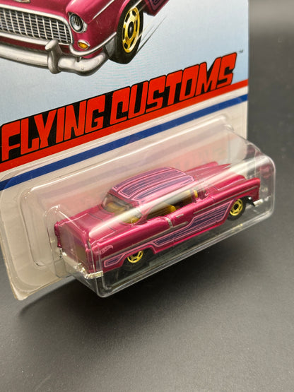 HOT WHEELS - 55 CHEVY (2021) - FLYING CUSTOM SERIES