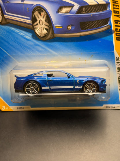 HOT WHEELS - 10 FORD SHELBY GT500 (2010) - HW 2010 PREMIERE 9/52