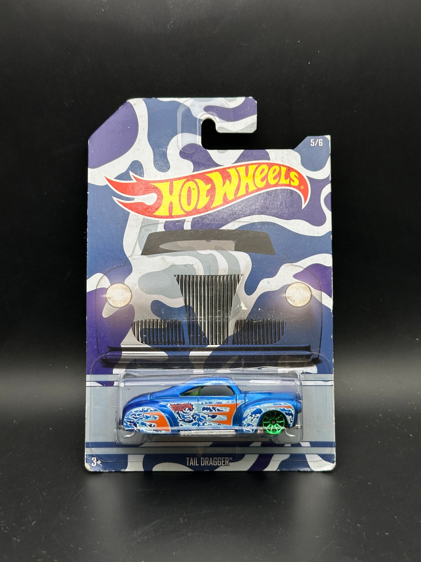 HOT WHEELS - TAIL DRAGGER (2015) - CAMOUFLAGE SERIES 5/6