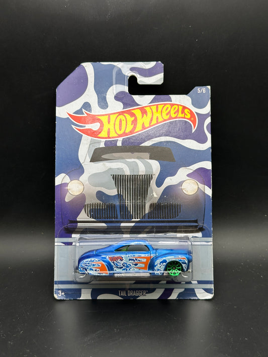 HOT WHEELS - TAIL DRAGGER (2015) - CAMOUFLAGE SERIES 5/6