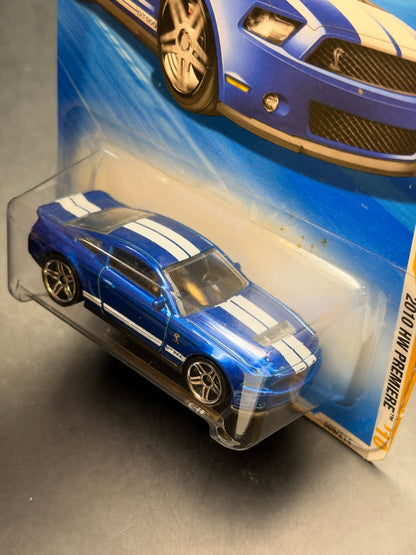 HOT WHEELS - 10 FORD SHELBY GT500 (2010) - HW 2010 PREMIERE 9/52