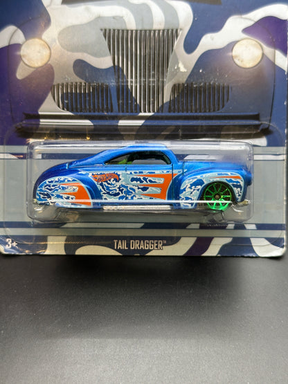 HOT WHEELS - TAIL DRAGGER (2015) - CAMOUFLAGE SERIES 5/6