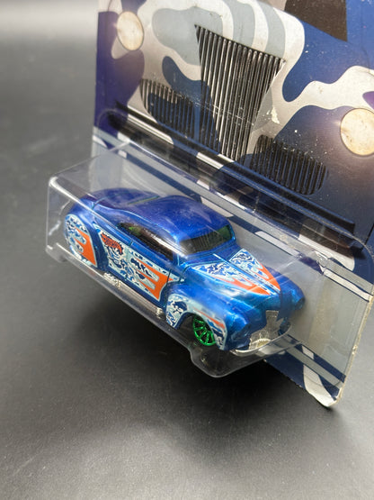 HOT WHEELS - TAIL DRAGGER (2015) - CAMOUFLAGE SERIES 5/6