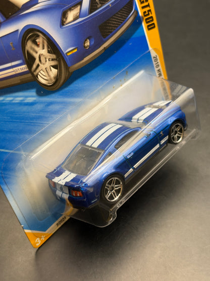 HOT WHEELS - 10 FORD SHELBY GT500 (2010) - HW 2010 PREMIERE 9/52