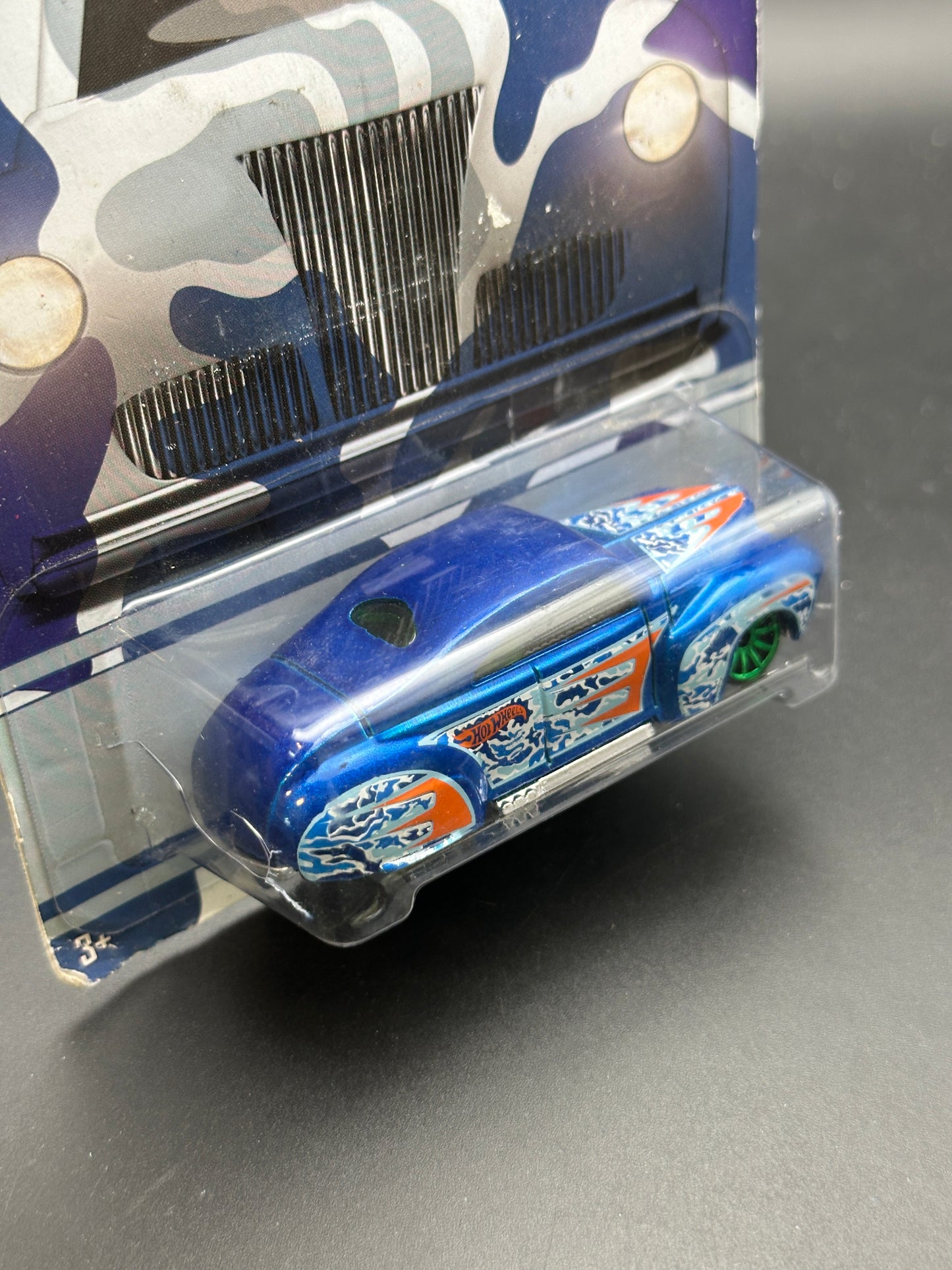 HOT WHEELS - TAIL DRAGGER (2015) - CAMOUFLAGE SERIES 5/6
