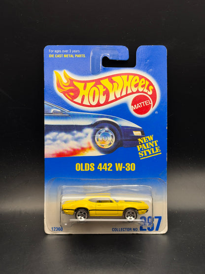 HOT WHEELS - OLDS 442 W-30 (1995) - HW MAINLINE