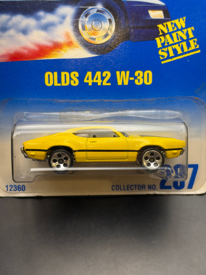 HOT WHEELS - OLDS 442 W-30 (1995) - HW MAINLINE