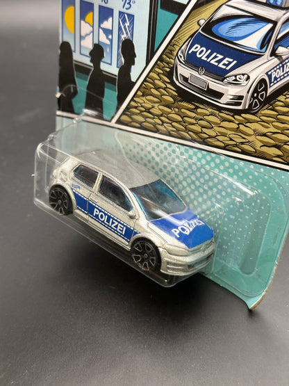 HOT WHEELS - VOLKSWAGEN GOLF MK7 (2020) - POLICE SERIES 5/5