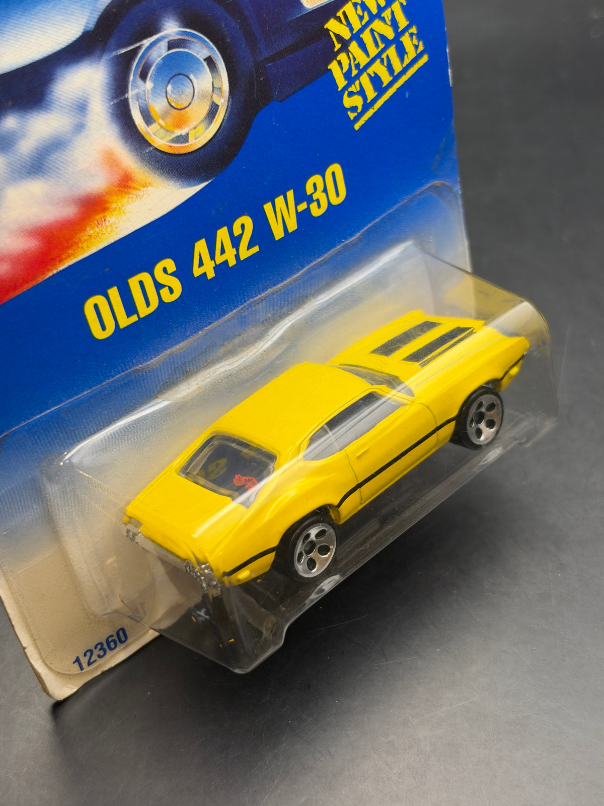 HOT WHEELS - OLDS 442 W-30 (1995) - HW MAINLINE