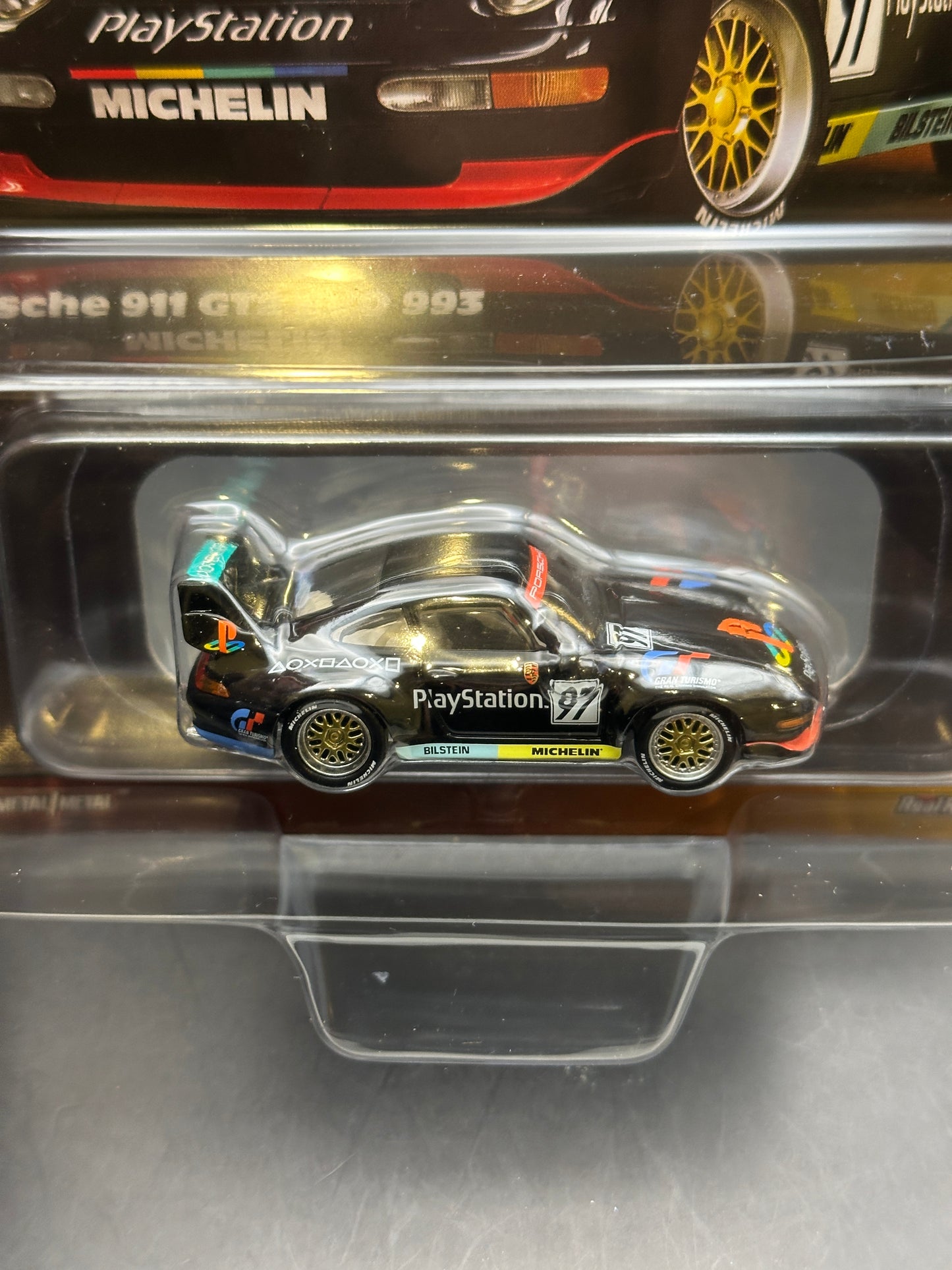 HOT WHEELS - PORSCHE 911 GT2 EVO 993 (2026) - PLAYSTATION - ELITE 64