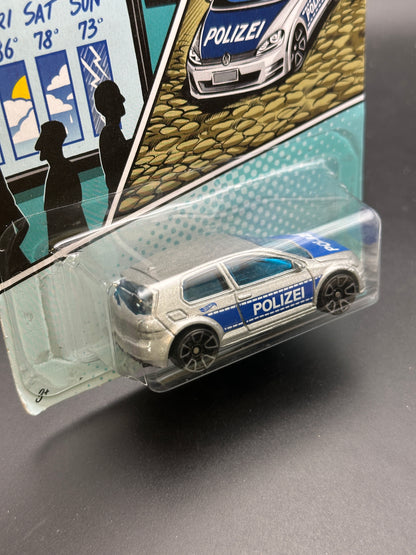 HOT WHEELS - VOLKSWAGEN GOLF MK7 (2020) - POLICE SERIES 5/5