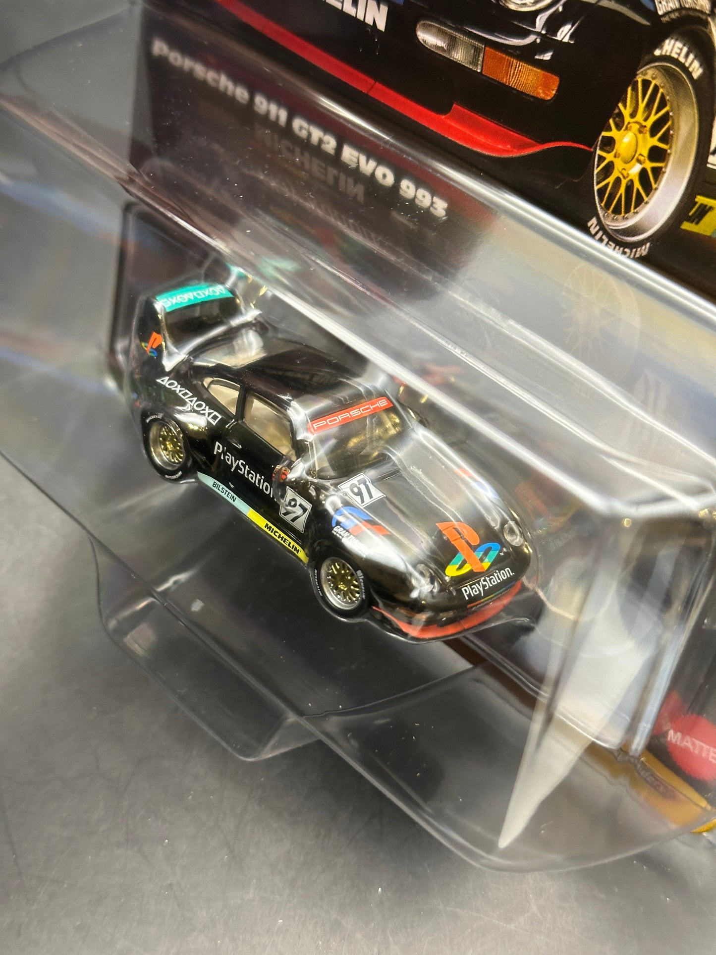 HOT WHEELS - PORSCHE 911 GT2 EVO 993 (2026) - PLAYSTATION - ELITE 64