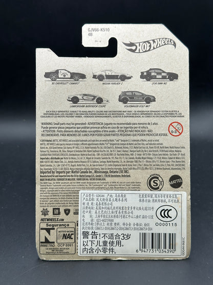 HOT WHEELS - VOLKSWAGEN GOLF MK7 (2020) - POLICE SERIES 5/5