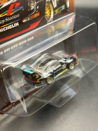 HOT WHEELS - PORSCHE 911 GT2 EVO 993 (2026) - PLAYSTATION - ELITE 64