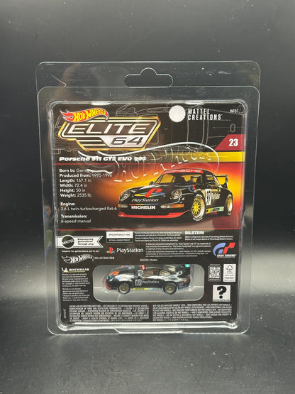 HOT WHEELS - PORSCHE 911 GT2 EVO 993 (2026) - PLAYSTATION - ELITE 64