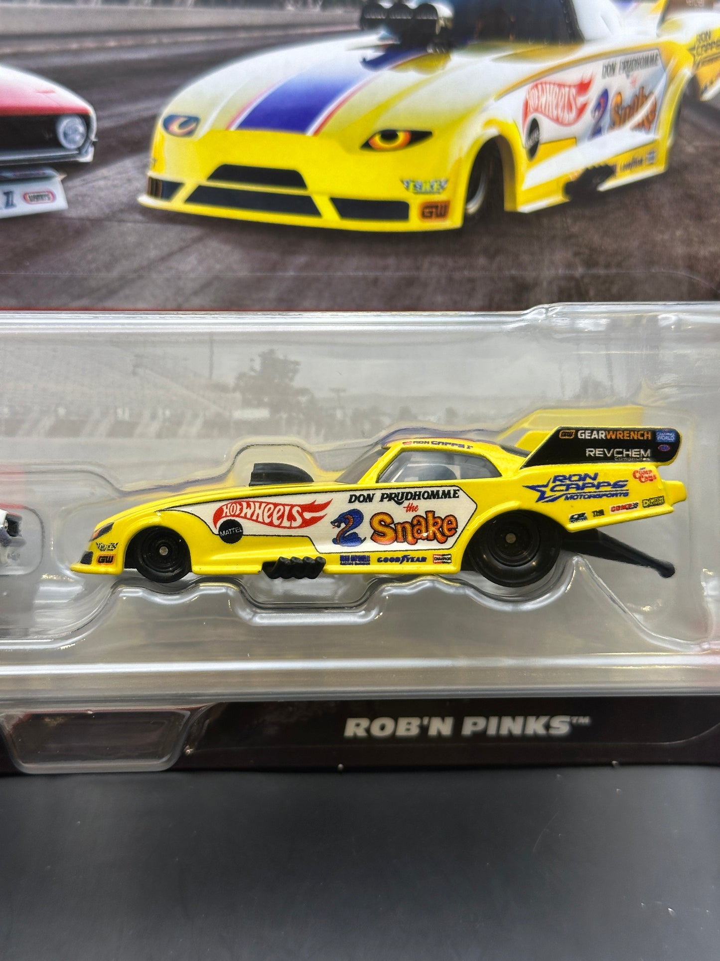HOT WHEELS - 72 PLYMOUTH CUDA FC / ROB’N PINKS (2025) - 2 PACK - PREMIUM / CAR CULTURE