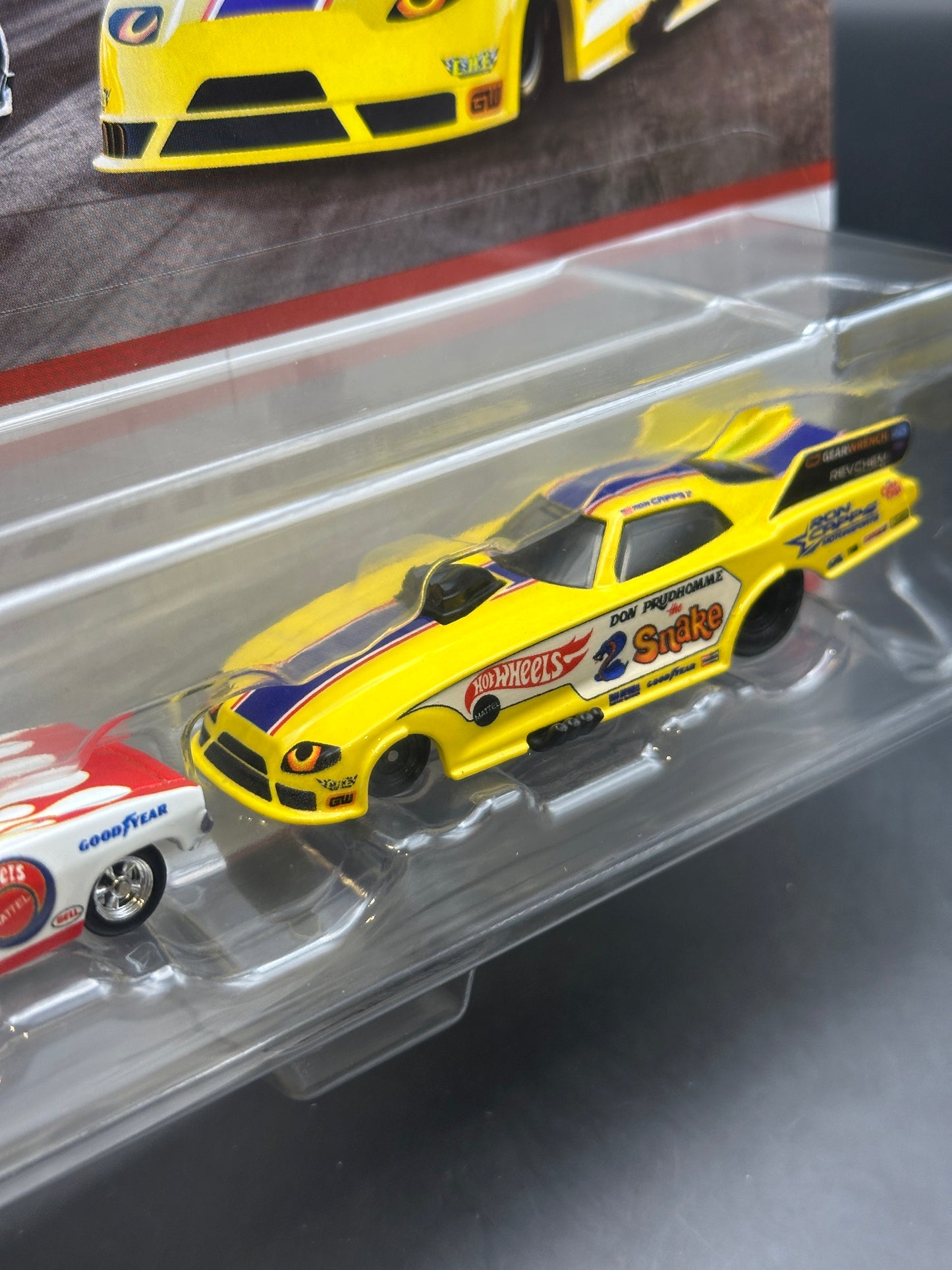 HOT WHEELS - 72 PLYMOUTH CUDA FC / ROB’N PINKS (2025) - 2 PACK - PREMIUM / CAR CULTURE