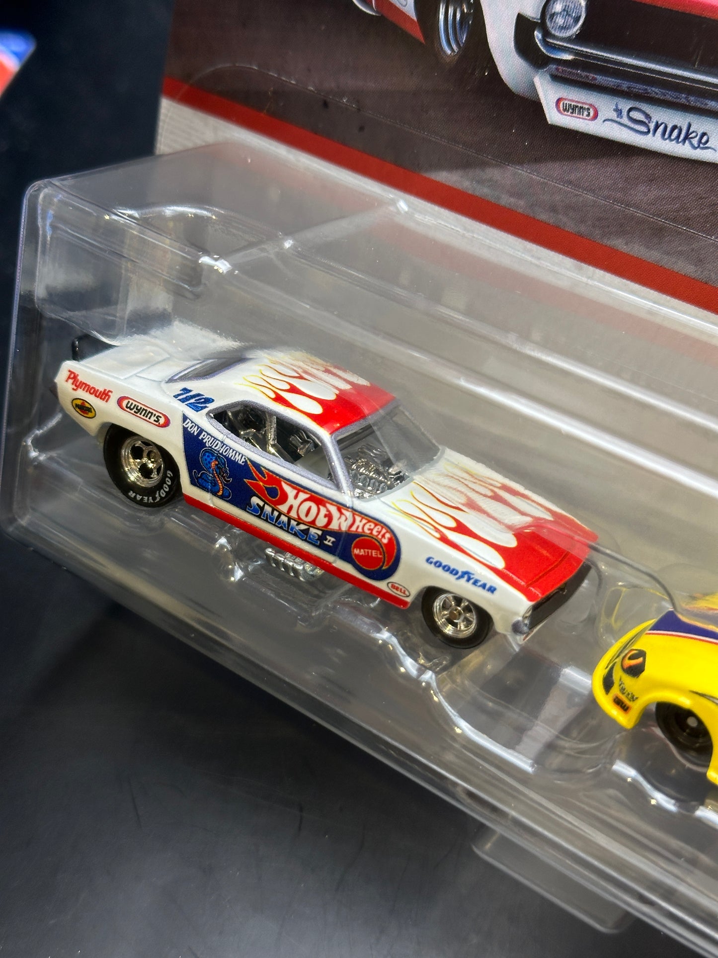 HOT WHEELS - 72 PLYMOUTH CUDA FC / ROB’N PINKS (2025) - 2 PACK - PREMIUM / CAR CULTURE