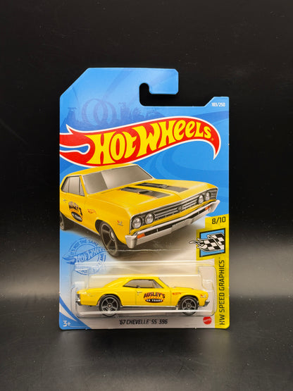 HOT WHEELS - 67 CHEVELLE SS 396 (2021) - HW SPEED GRAPHICS 8/10