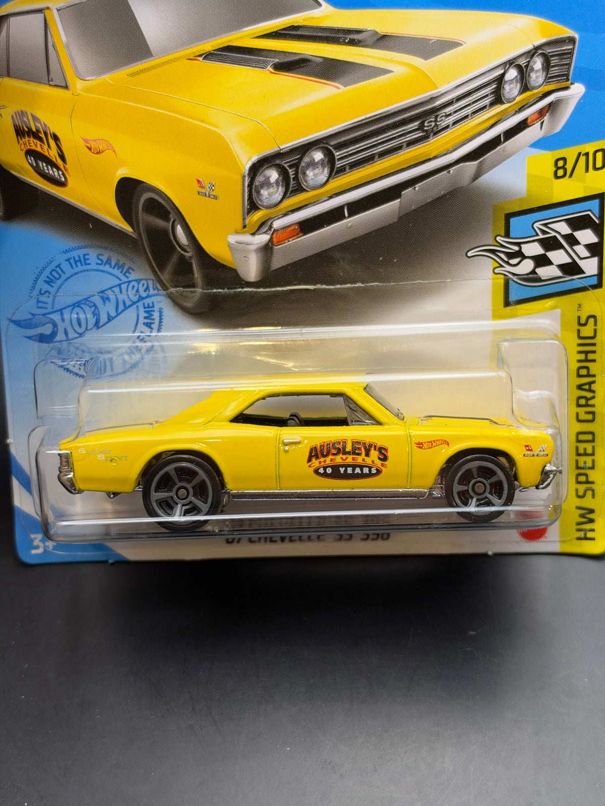 HOT WHEELS - 67 CHEVELLE SS 396 (2021) - HW SPEED GRAPHICS 8/10