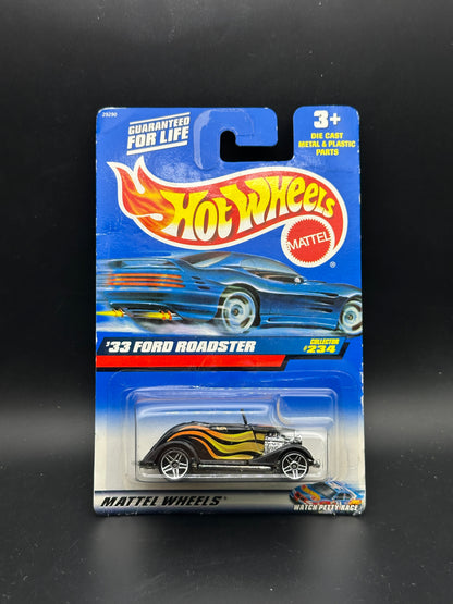 HOT WHEELS - 33 FORD ROADSTER (2000) - HW MAINLINE 234