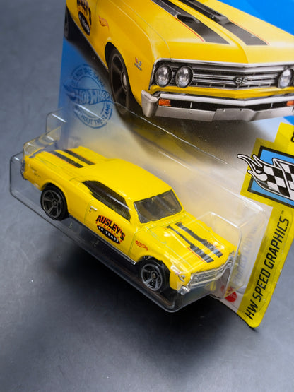 HOT WHEELS - 67 CHEVELLE SS 396 (2021) - HW SPEED GRAPHICS 8/10
