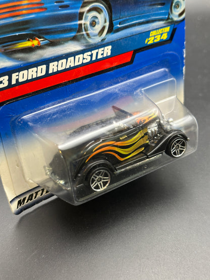 HOT WHEELS - 33 FORD ROADSTER (2000) - HW MAINLINE 234