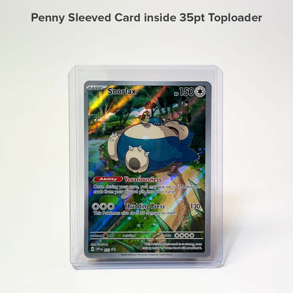GEEK CULTURE - PENNY SLEEVES - 100 SLEEVES