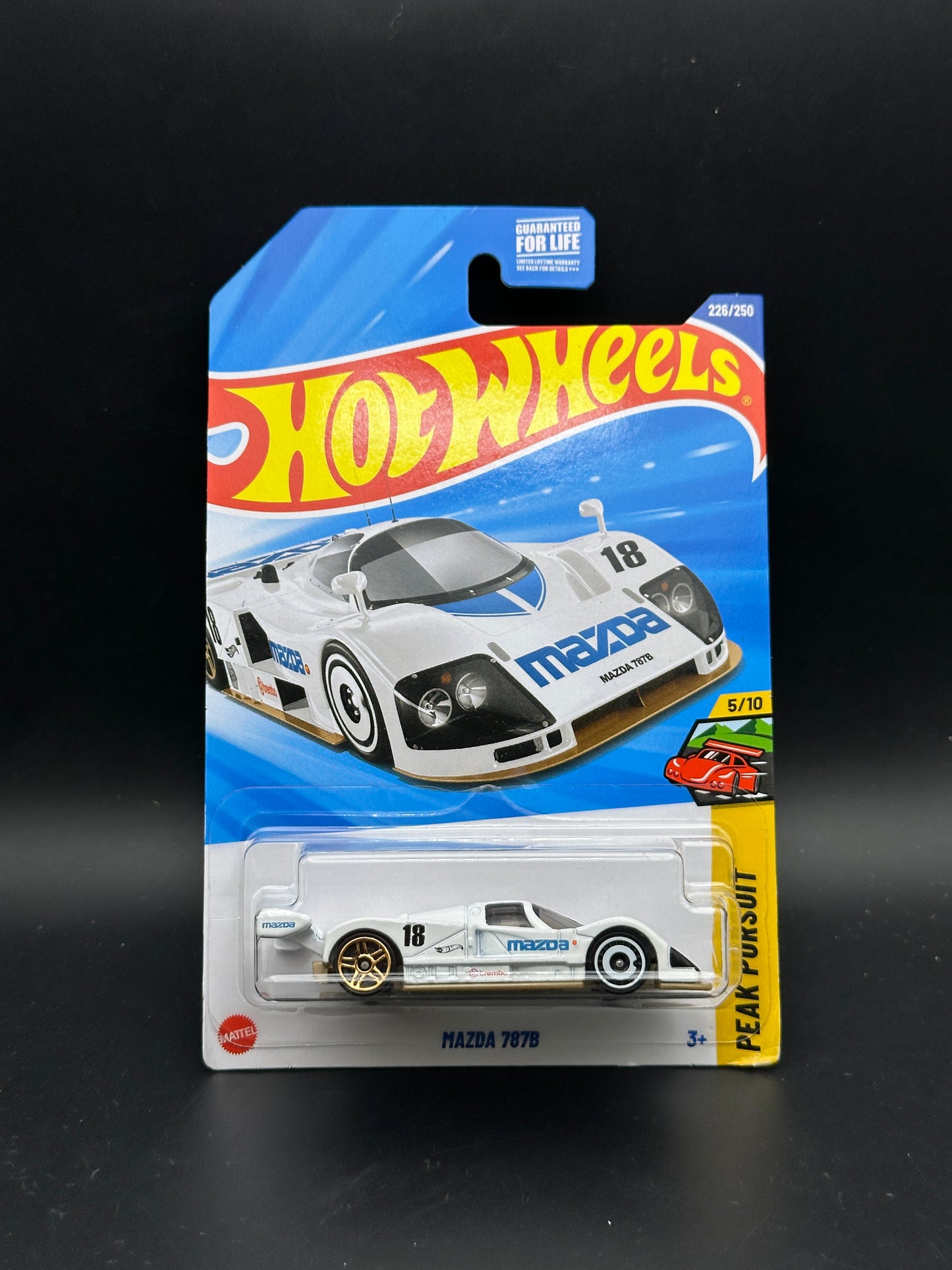 HOT WHEELS - MAZDA 787B (2025) - HW PEAK PURSUIT 5/10