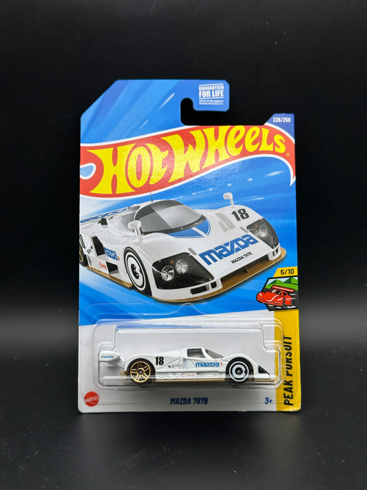 HOT WHEELS - MAZDA 787B (2025) - HW PEAK PURSUIT 5/10