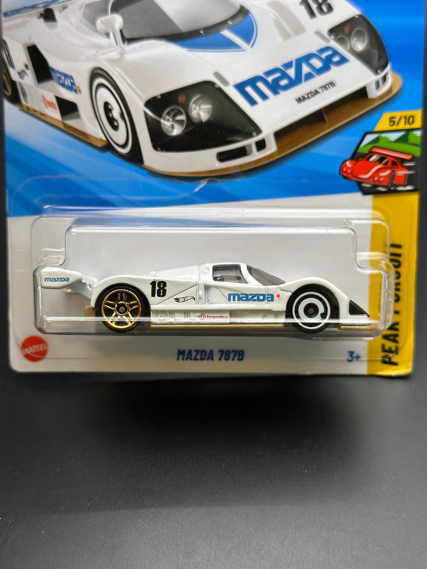 HOT WHEELS - MAZDA 787B (2025) - HW PEAK PURSUIT 5/10