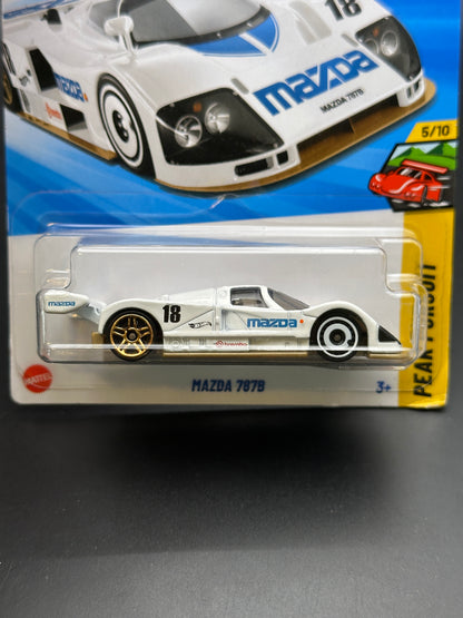 HOT WHEELS - MAZDA 787B (2025) - HW PEAK PURSUIT 5/10