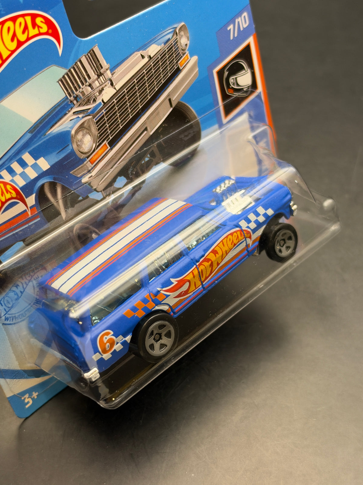 HOT WHEELS - 64 NOVA WAGON GASSER (2021) - HW RACE TEAM 7/10
