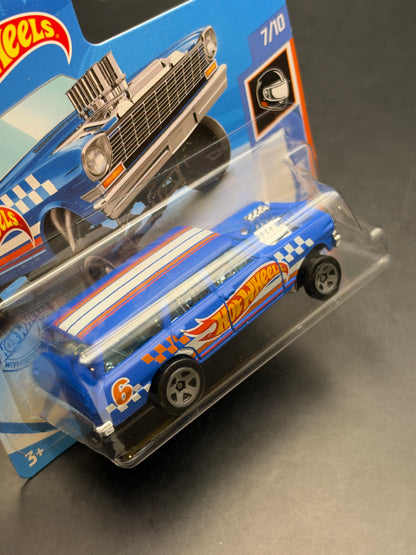 HOT WHEELS - 64 NOVA WAGON GASSER (2021) - HW RACE TEAM 7/10
