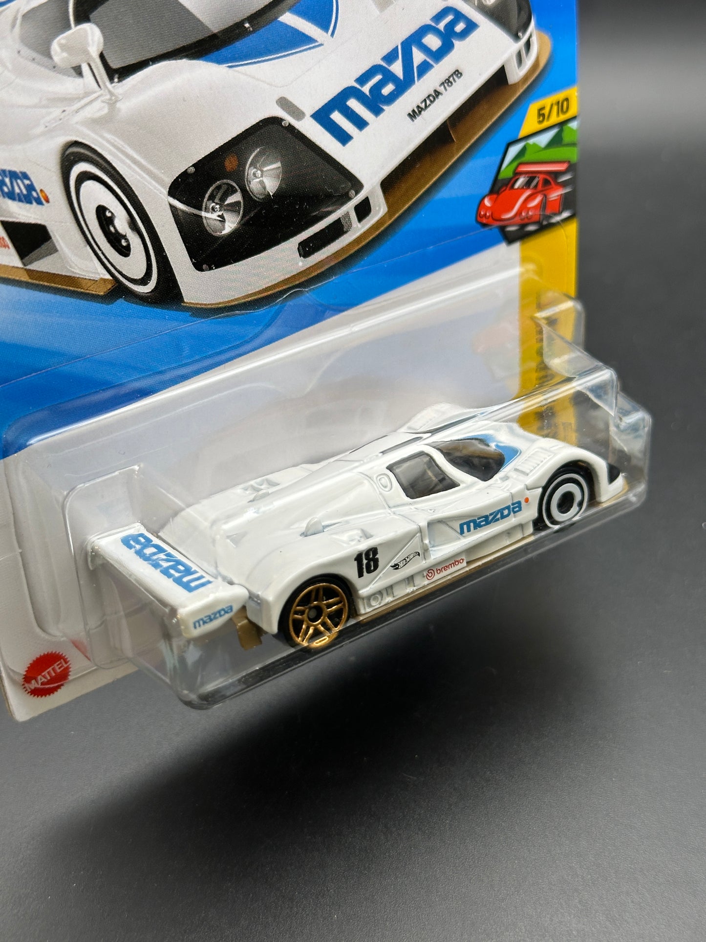 HOT WHEELS - MAZDA 787B (2025) - HW PEAK PURSUIT 5/10