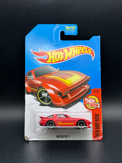HOT WHEELS - MAZDA RX7 (2017) - HW THEN AND NOW 4/10