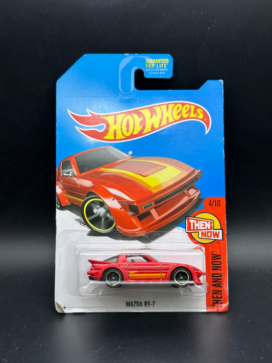 HOT WHEELS - MAZDA RX7 (2017) - HW THEN AND NOW 4/10