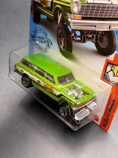 HOT WHEELS - 64 NOVA WAGON GASSER (2020) - HW MUSCLE MANIA 2/10