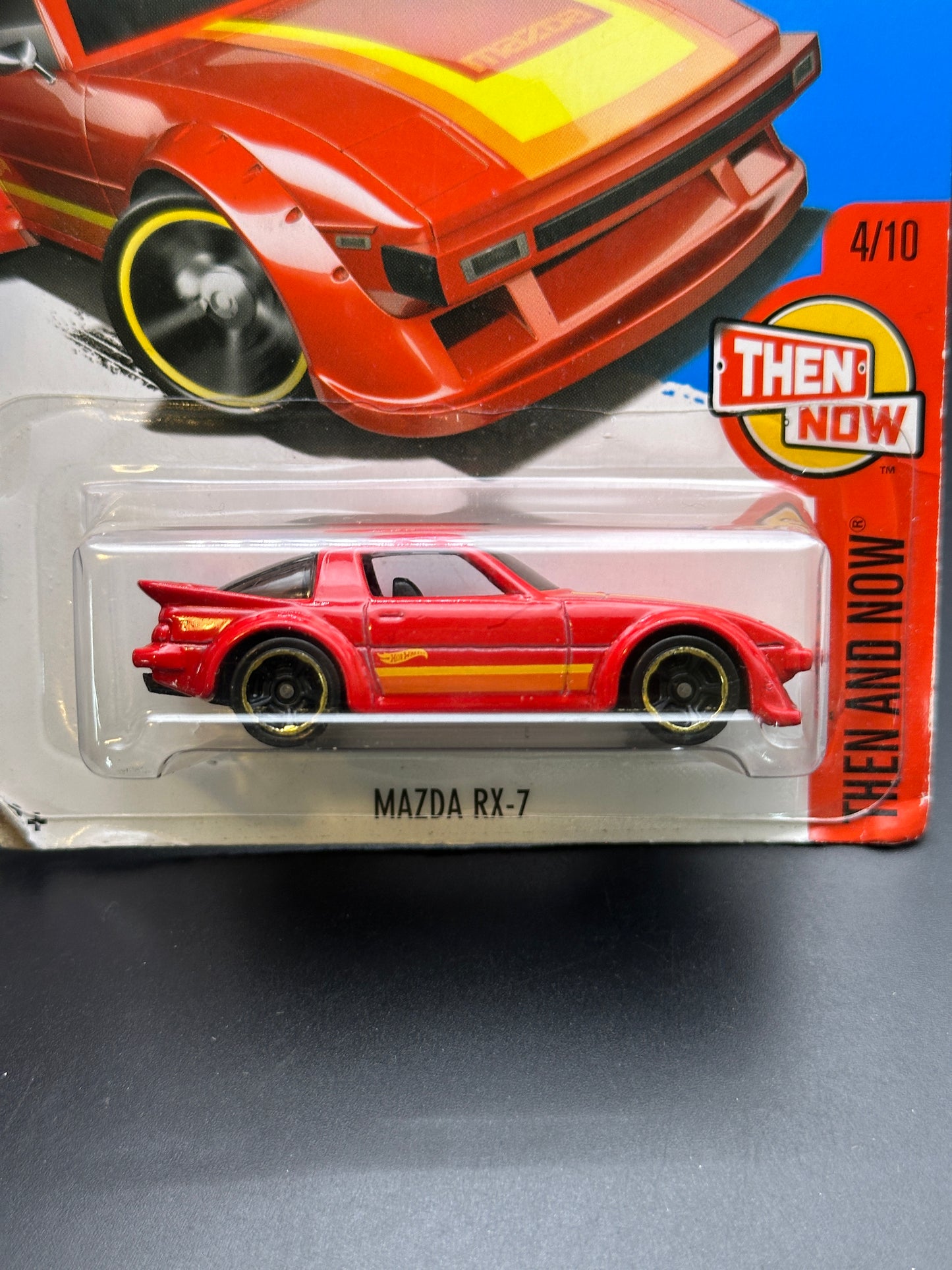 HOT WHEELS - MAZDA RX7 (2017) - HW THEN AND NOW 4/10