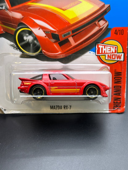 HOT WHEELS - MAZDA RX7 (2017) - HW THEN AND NOW 4/10