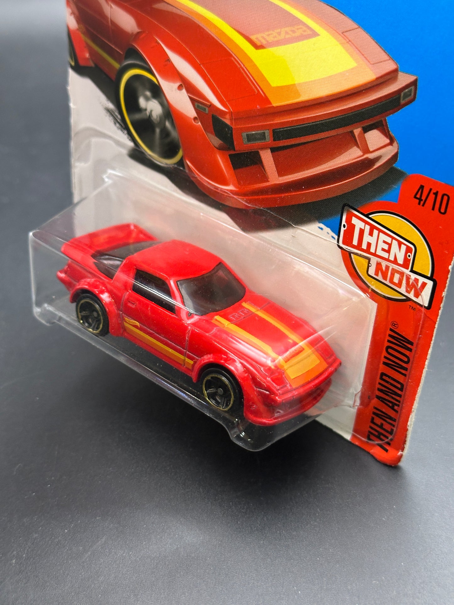 HOT WHEELS - MAZDA RX7 (2017) - HW THEN AND NOW 4/10