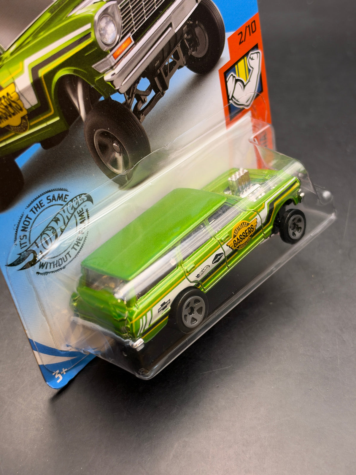 HOT WHEELS - 64 NOVA WAGON GASSER (2020) - HW MUSCLE MANIA 2/10