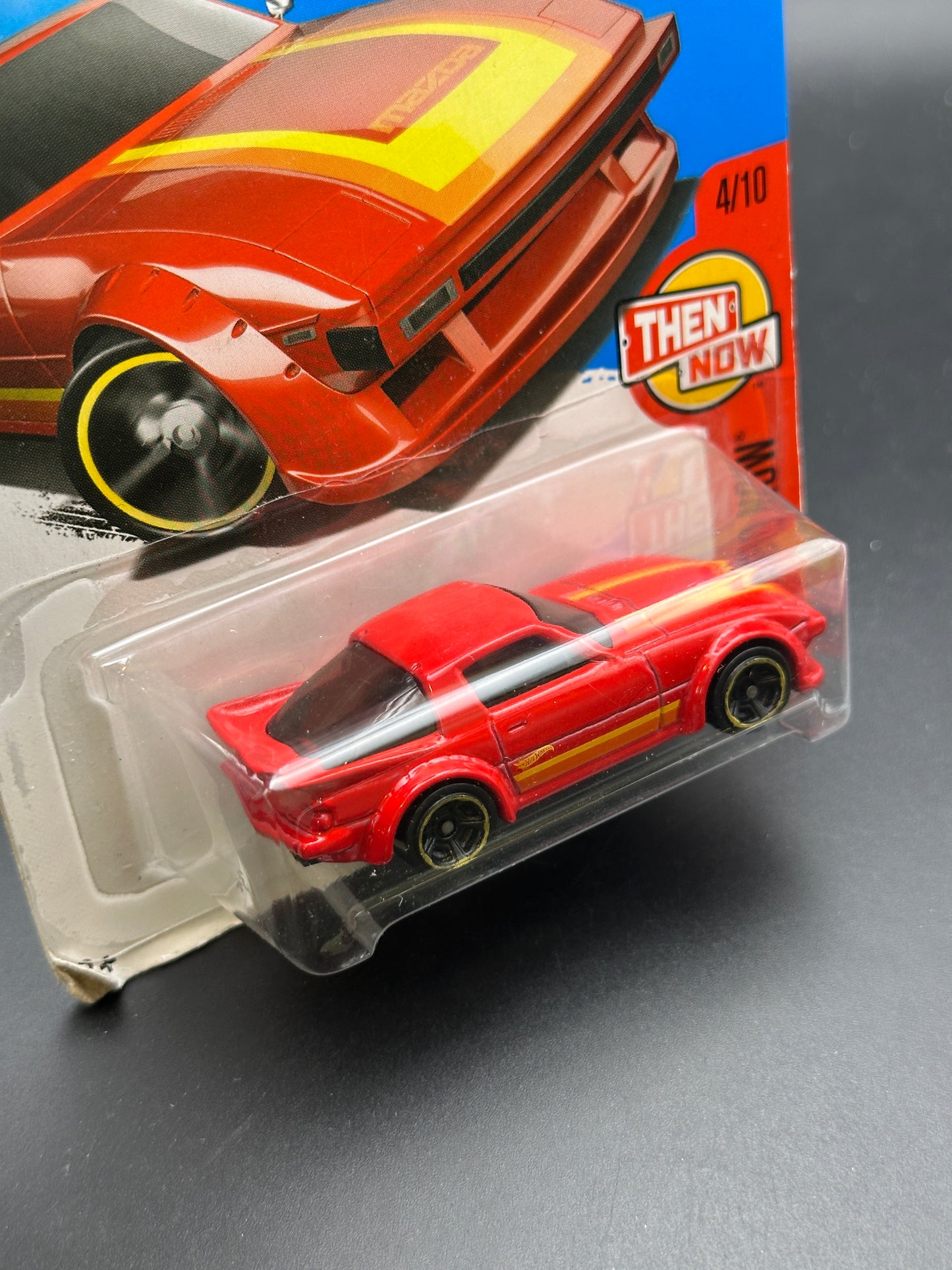 HOT WHEELS - MAZDA RX7 (2017) - HW THEN AND NOW 4/10