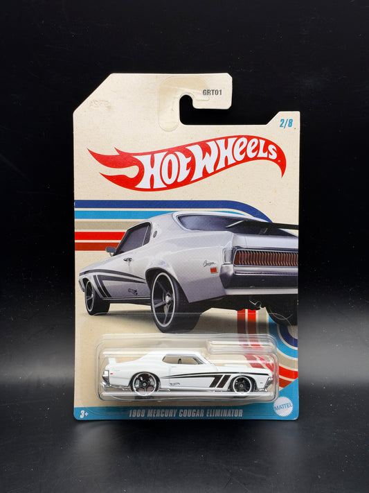 HOT WHEELS - 1969 MERCURY COUGAR ELIMINATOR (2020) - AMERICAN STEEL 2/8