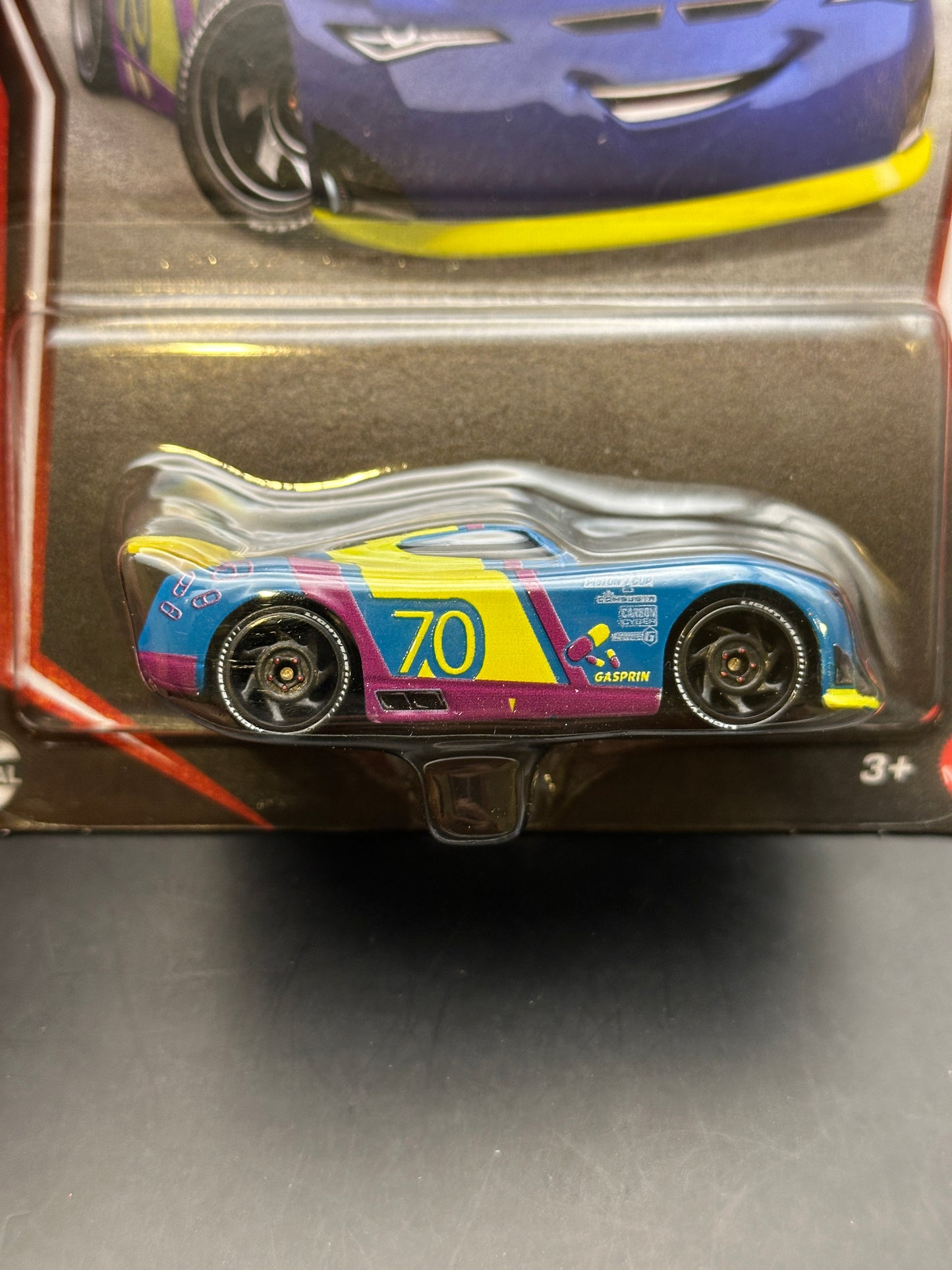 DISNEY PIXAR CARS 20th ANNIVERSARY - RICHIE GUNZIT - DIECAST