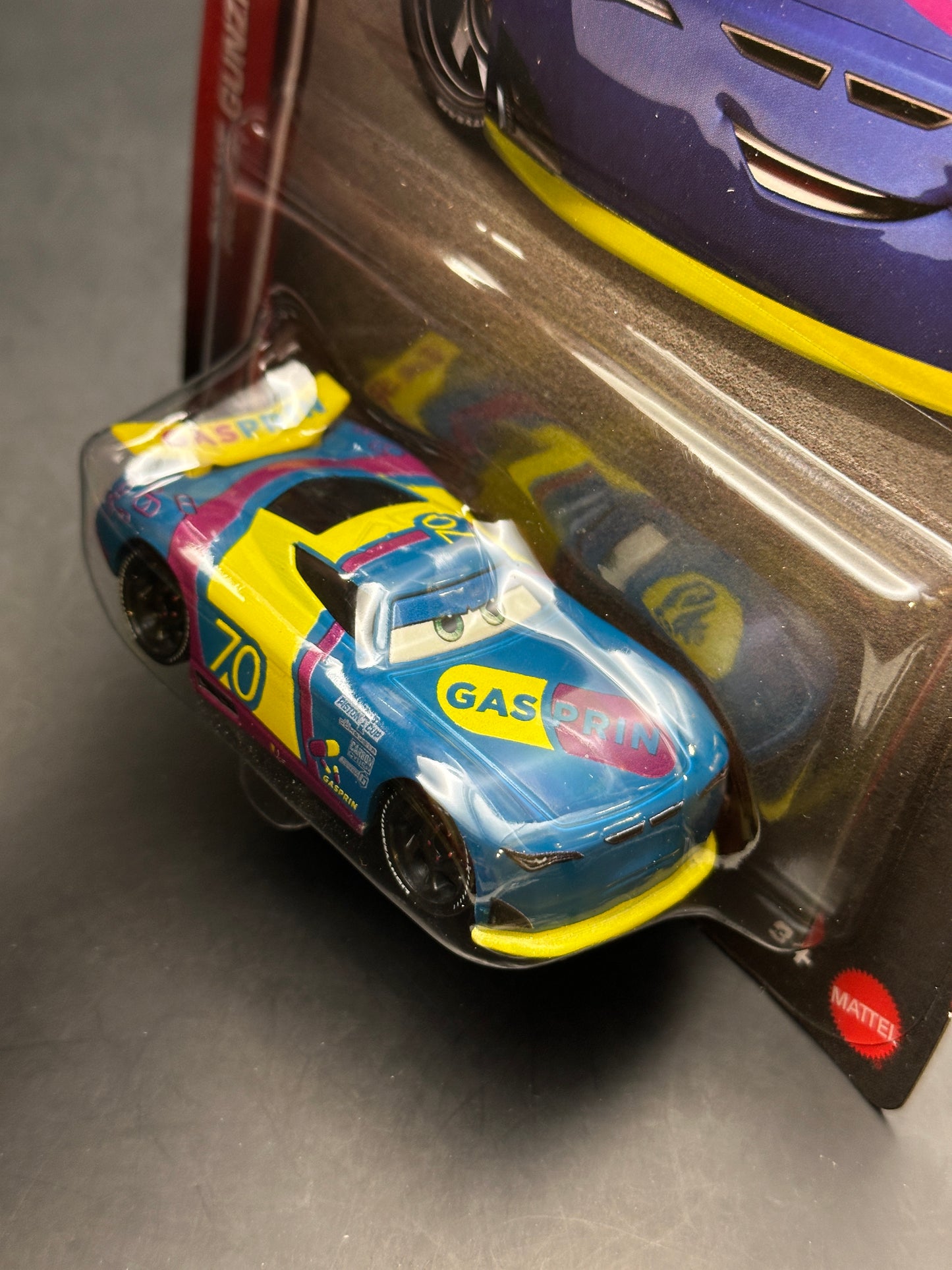 DISNEY PIXAR CARS 20th ANNIVERSARY - RICHIE GUNZIT - DIECAST