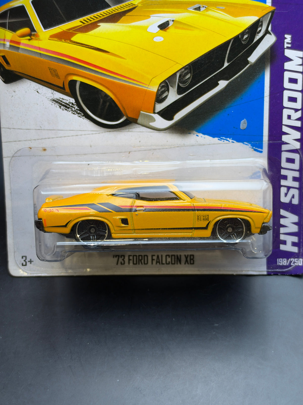 HOT WHEELS - 73 FORD FALCON XB (2013) - HW SHOWROOM