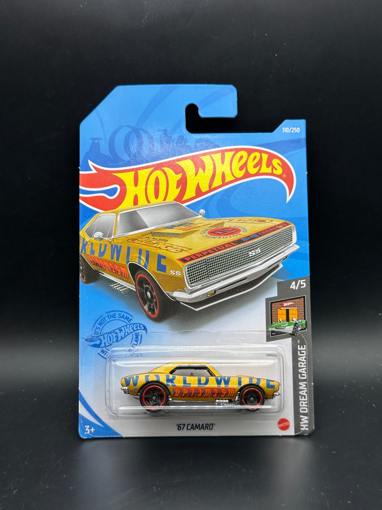 HOT WHEELS - 67 CAMARO (2021) - HW DREAM GARAGE 4/5