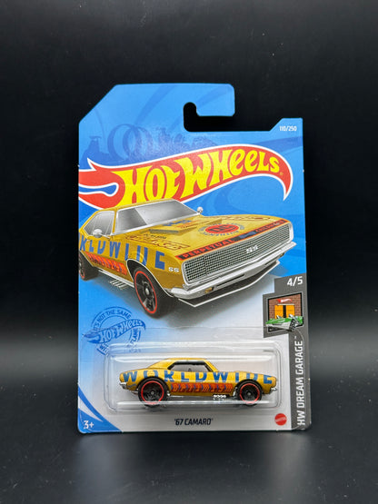 HOT WHEELS - 67 CAMARO (2021) - HW DREAM GARAGE 4/5
